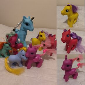 My Little Pony Collection Of Toys