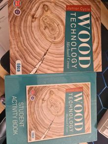 wood technology school books
