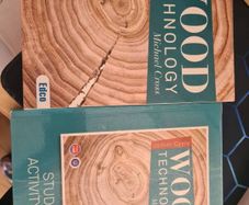 wood technology school books
