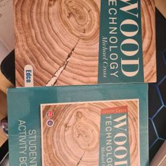 wood technology school books