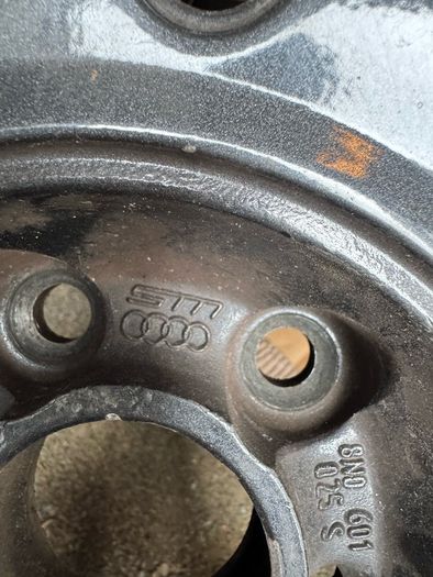 audi mk1 tt wheels 9 spoke with caps