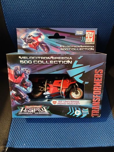 Transformer Road Rocket