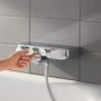 GROHE Grohtherm Smartcontrol Thermostatic Bath/Shower Mixer 1/2" Chrome 34718000 Image 4