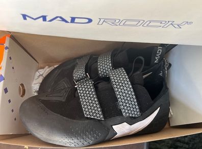 Mad Rock climbing shoes size 9 (EU43)