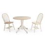 Round Dining Table & 4 Chairs - DELIVERY In GALWAY Image 2