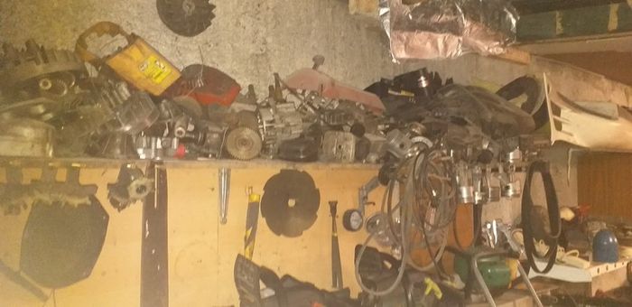 lawnmower parts..