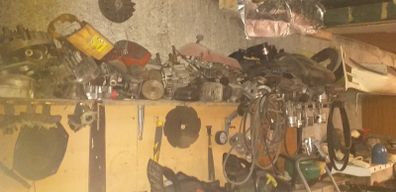 lawnmower parts..