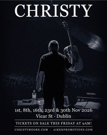 Christy Moore Tickets