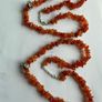 Pair of 2 Matching Natural Amber Chip Necklaces with 925 Sterling Silver Clasps Image 4