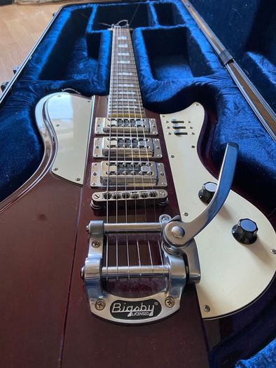 Schecter Ultra-III guitar