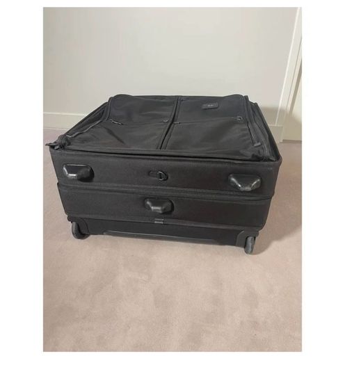Tumi large garment wheeled suitcase