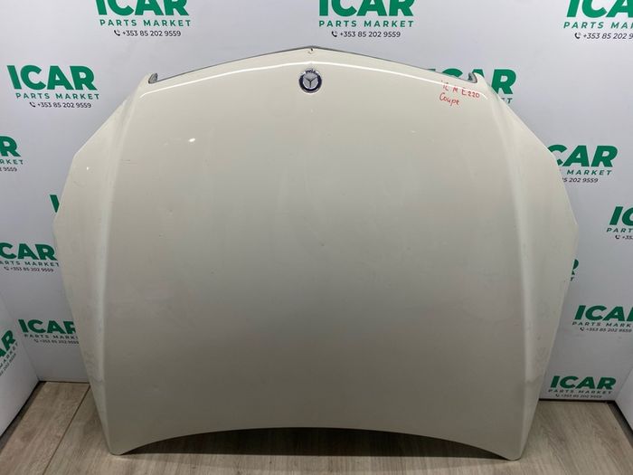 Mercedes E220 E Class Bonnet White