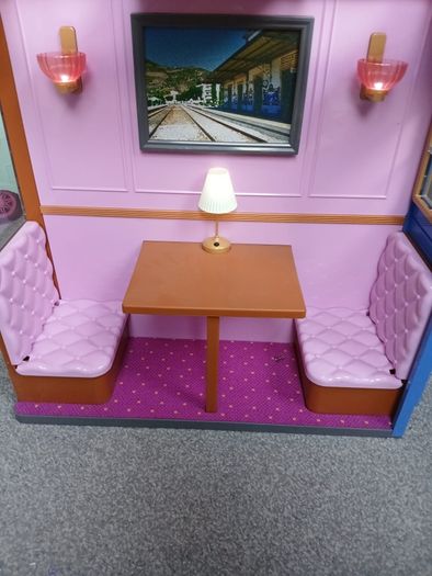 Our Generation Train Cabin
