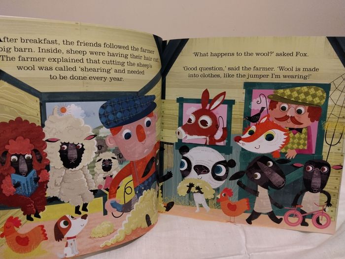 A Day On The Farm Story Book