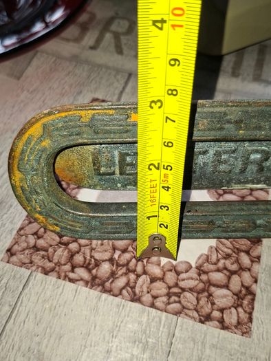 Beautiful Old Letterbox, Raised LETTERS on the flap, Postage Available