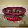 Vintage Large Wicker Basket Image 2