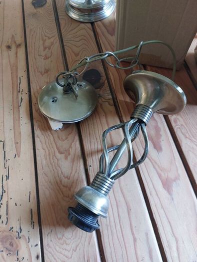 Matching ceiling light shades with fixtures