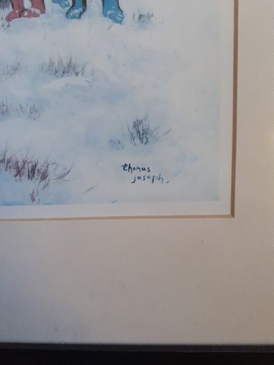 Thomas Joseph framed print