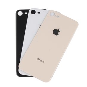 For Apple iPhone 8 4.7" Back Battery Cover Glass Plate Black/White/Gold Replacement New