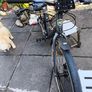 Lady Bike DEW 2022 Satin Asphalt Grey SM in very good condition been serviced short time ago uesed very little is good as new. Image 4
