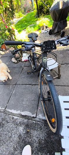 Lady Bike DEW 2022 Satin Asphalt Grey SM in very good condition been serviced short time ago uesed very little is good as new.