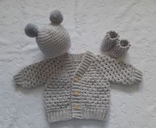 Handmade baby gift sets newborn and 0-3 months