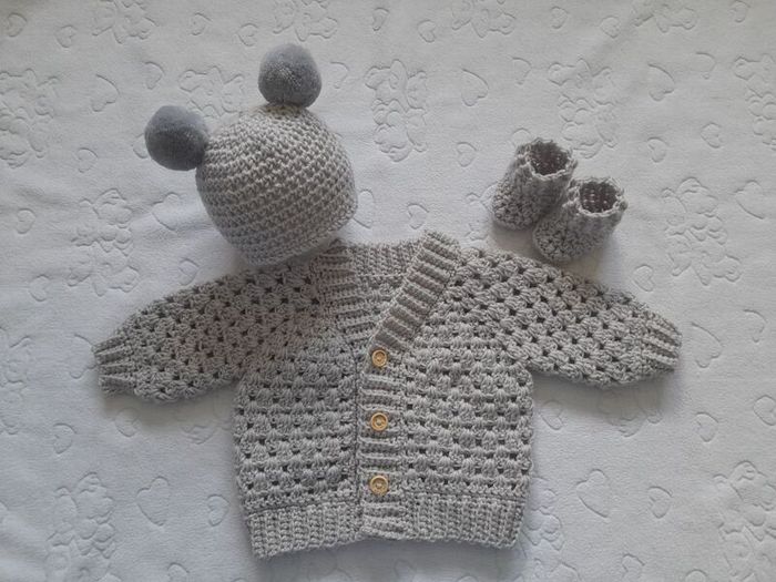 Handmade baby gift sets 0-3 months