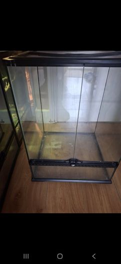 2 exo terra tanks