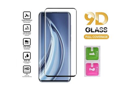 For Xiaomi Mi 10 Pro 5G Tempered Glass 9D Curved Screen Protector Full Coverage - FHT05MITG