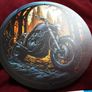 motorcycle wall plaque Image 2
