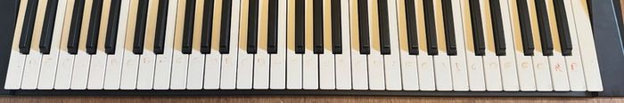 Yamaha PSR-F51 portable keyboard
