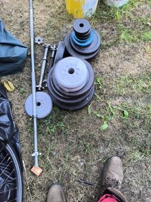 Weights and bars