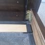 King size bed, lockers, lamps Image 4