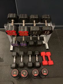 Dumbbells/Rack