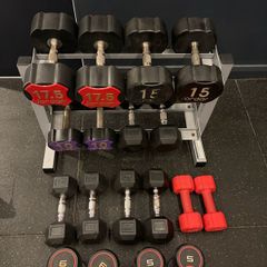 Dumbbells/Rack