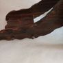 Vintage Carved Wood Cannon Image 4