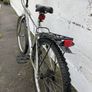 Gents bike has really good brakes tyres and has mudguards and goods carrier on the back 70 euros Image 3