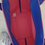 Blue shoulder Handbag with pink trim NEW Image 5