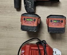 Hilti Te 6-A36V SDS Hammer Drill Set