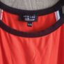 New look Orange mini dress fits adult xs Image 3