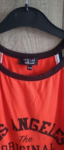 New look Orange mini dress fits adult xs