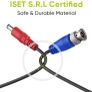 Special Design 30M/100 Feet BNC Video Power Cable For HD CCTV Camera DVR Security System (Black) Image 3