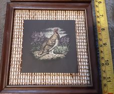two nice vintage collectable pictures