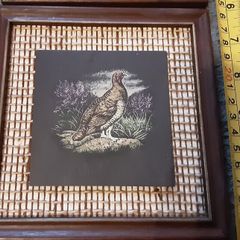 two nice vintage collectable pictures