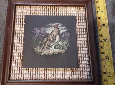 two nice vintage collectable pictures