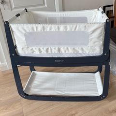 Snuzpod 4 with mattress and protector