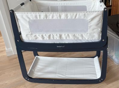 Snuzpod 4 with mattress and protector