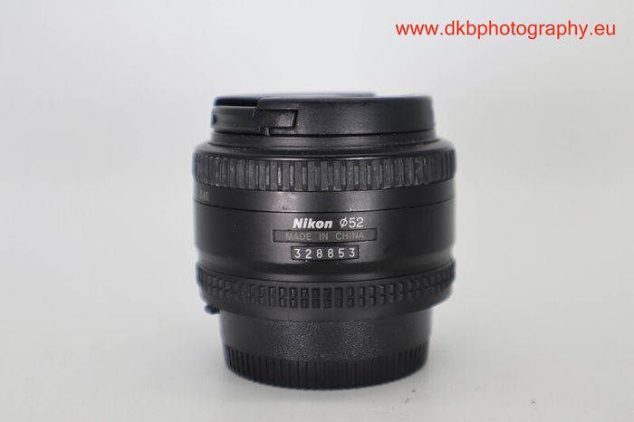 Nikon Af 50mm F1.8 D Lens #0340