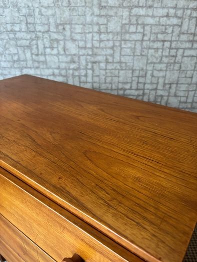 Vintage Retro Mid Century Teak Chest of Drawers
