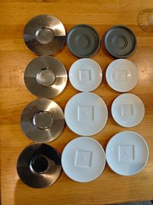 Nespresso Coffee Saucers